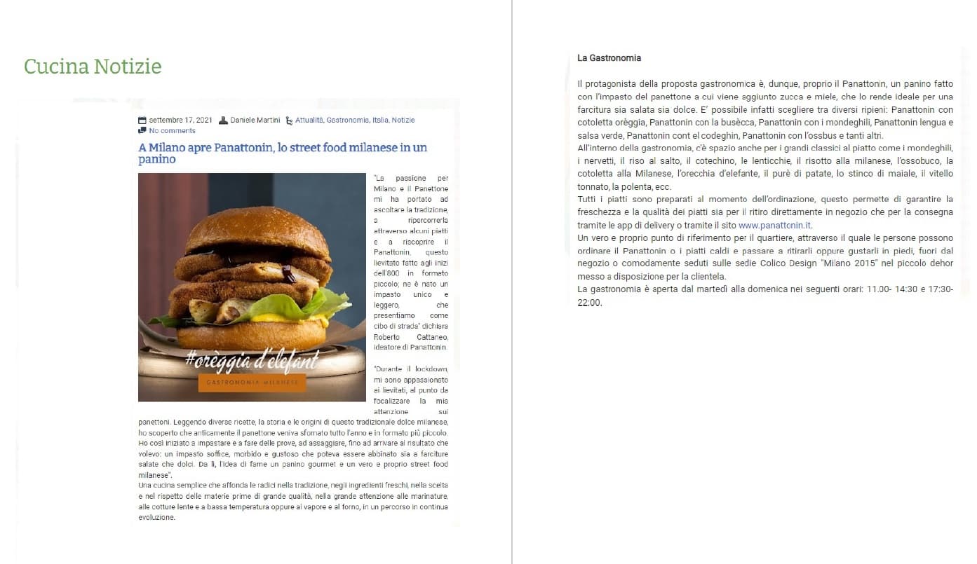 Cucina Notizie, 17 settembre 2021