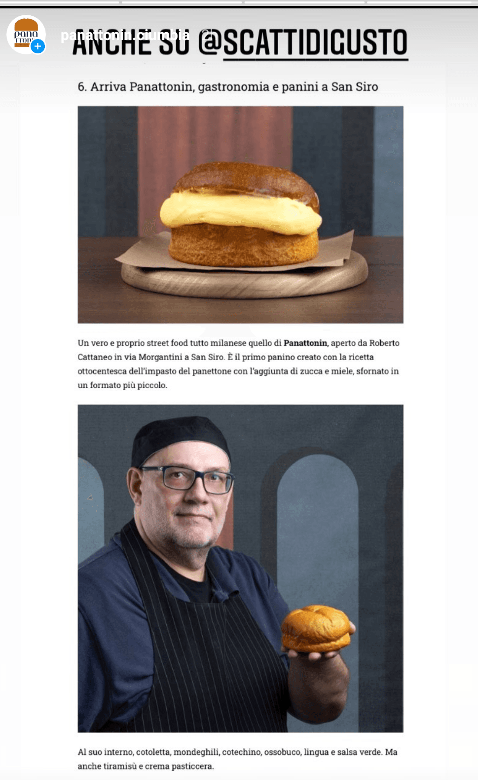 Scatti di Gusto, 23 settembre 2021