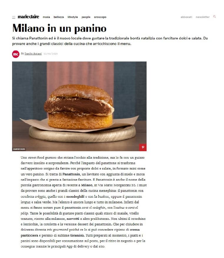 Marie Claire, 2 ottobre 2021