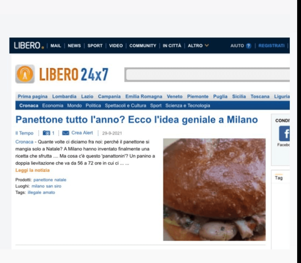 Libero, 9 ottobre 2021