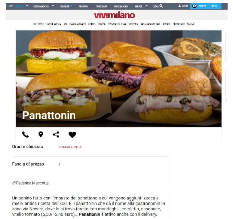 ViviMilano, novembre 2021