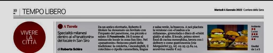 Corriere della Sera, 4 gennaio 2022